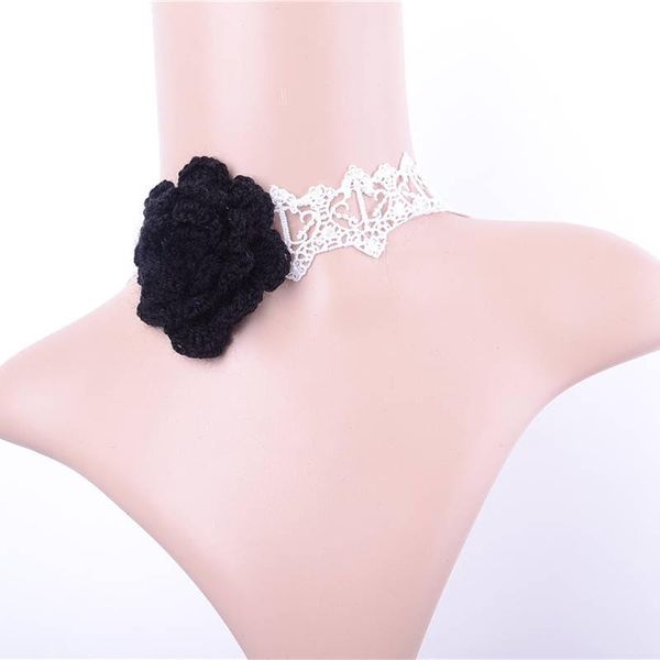 choker necklace for women party jewelry gothic vintage white lace false collar statement chokers, Golden;silver
choker necklace for women party jewelry gothic vintage white lace false collar statement chokers, Golden;silver