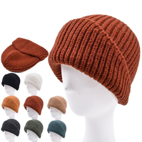 beanie/skull caps simple fashion solid color knitted hat hip-hop curling cap wild personality outdoor trend for men and women, Blue;gray
beanie/skull caps simple fashion solid color knitted hat hip-hop curling cap wild personality outdoor trend for men and women, Blue;gray