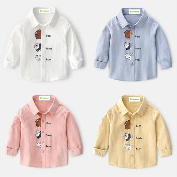 spring cotton long sleeved shirts for boys ,with cartoon , yellow blue pink white shirt clothes, White;black
spring cotton long sleeved shirts for boys ,with cartoon , yellow blue pink white shirt clothes, White;black