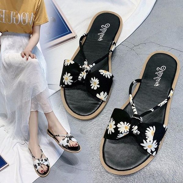 slippers 2021 women's flip flops summer fashion shoes for women ladies sandals bow flowers casual flat beach, Black
slippers 2021 women's flip flops summer fashion shoes for women ladies sandals bow flowers casual flat beach, Black