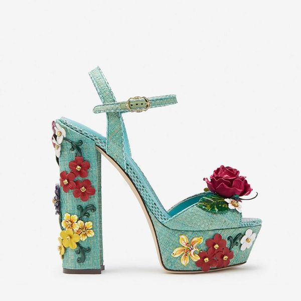 dress shoes flower studs platform sandals luxury sandal ladies geogorous rose ankle strap wedding chunky heel party summer high heels woman, Black
dress shoes flower studs platform sandals luxury sandal ladies geogorous rose ankle strap wedding chunky heel party summer high heels woman, Black