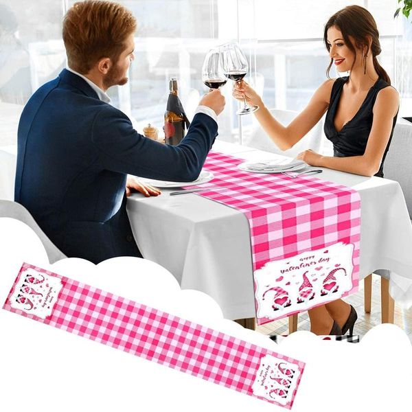 table cloth creative valentine's day flag decorations polyester cotton runner valentines wedding party decoration
table cloth creative valentine's day flag decorations polyester cotton runner valentines wedding party decoration