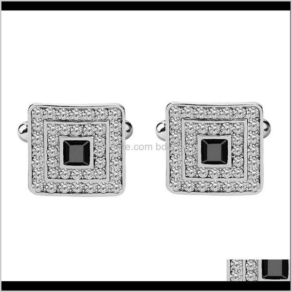 cuff links cufflinks & tie clasps, tacks jewelry drop delivery 2021 french style metal gold sier high grade wholesale custom diamond long sh, Silver
cuff links cufflinks & tie clasps, tacks jewelry drop delivery 2021 french style metal gold sier high grade wholesale custom diamond long sh, Silver