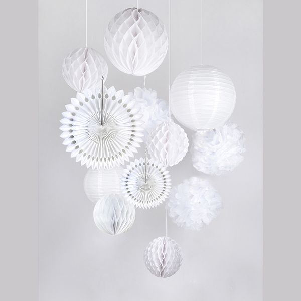 white wedding party decoration set paper fans anterns honeycomb bas tissue pom poms honeycomb bas baby shower brida shower
white wedding party decoration set paper fans anterns honeycomb bas tissue pom poms honeycomb bas baby shower brida shower