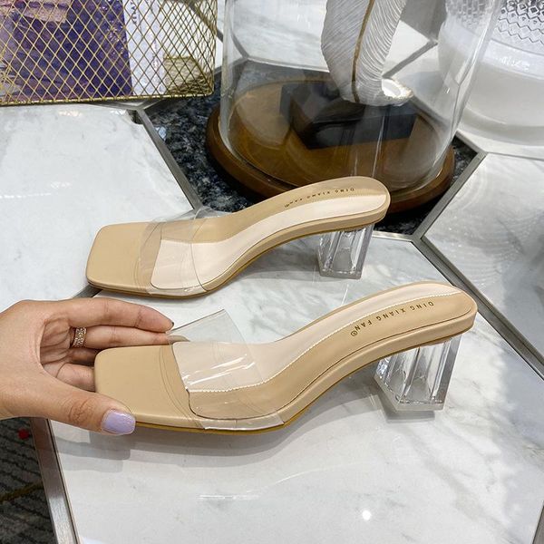 slippers women summer shoes transparent heel low slides square pantofle jelly flip flops fashion female tap block 2021, Black
slippers women summer shoes transparent heel low slides square pantofle jelly flip flops fashion female tap block 2021, Black