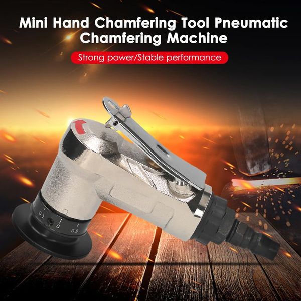 pneumatic tools kmoon chamfering tool deburring machine handheld edge trimmer 45°arc burr trimming
pneumatic tools kmoon chamfering tool deburring machine handheld edge trimmer 45°arc burr trimming