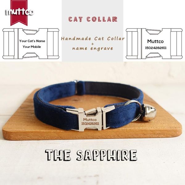 cat collars & leads muttco retailing handmade engraved metal buckle collar the sapphire kitten pet supplies 2 sizes ucc078
cat collars & leads muttco retailing handmade engraved metal buckle collar the sapphire kitten pet supplies 2 sizes ucc078