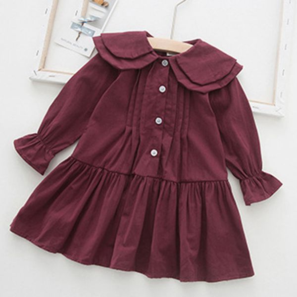 girl's dresses spring autumn children's cotton dress kids clothes clothing girls 37ub, Red;yellow
girl's dresses spring autumn children's cotton dress kids clothes clothing girls 37ub, Red;yellow