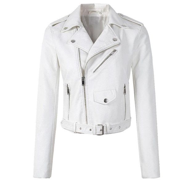 fried street jacket lady fashion pu washed leather coat women leisure motor vehicle outerwear spring autumn jackets female women's & fa, Black
fried street jacket lady fashion pu washed leather coat women leisure motor vehicle outerwear spring autumn jackets female women's & fa, Black