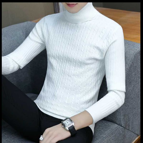 men's sweaters high neck sweater warm knitting pullover autumn and winter, White;black
men's sweaters high neck sweater warm knitting pullover autumn and winter, White;black