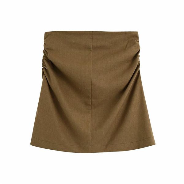 skirts coffee color women casual a-line high waist mini female summer 2021 fashion zipper linen short skirt office lady suit, Black
skirts coffee color women casual a-line high waist mini female summer 2021 fashion zipper linen short skirt office lady suit, Black