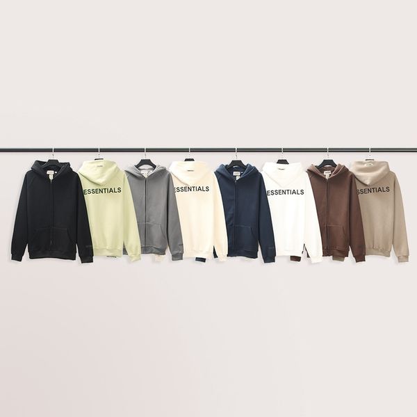 autumn and winter tide brand fog double thread essentials simple wind back letter zipper hoodie jacket, Black
autumn and winter tide brand fog double thread essentials simple wind back letter zipper hoodie jacket, Black