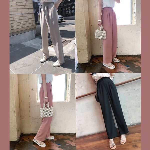women's pants & capris mishow long female loose elegant ol work trousers women high waist wide leg cssual solid lady mx19b2587, Black;white
women's pants & capris mishow long female loose elegant ol work trousers women high waist wide leg cssual solid lady mx19b2587, Black;white