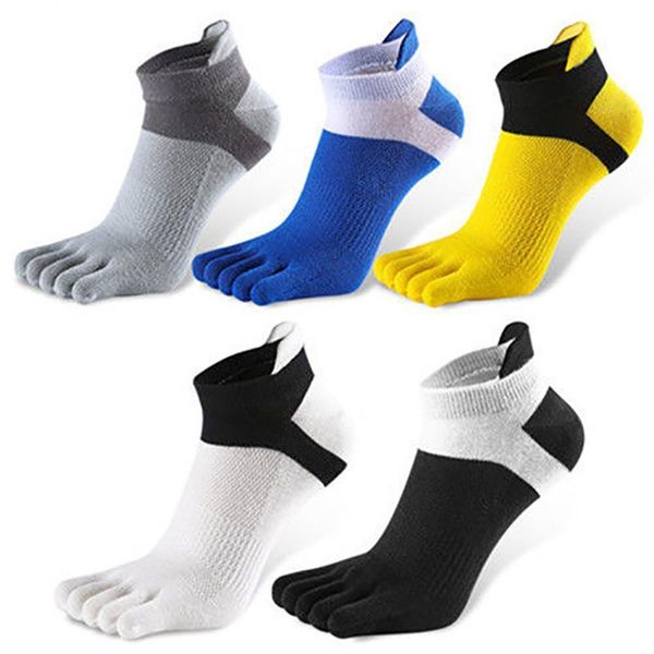 men's socks 5pairs / lot men summer breathable cotton sport fashion personality five-finger male mesh short, Black
men's socks 5pairs / lot men summer breathable cotton sport fashion personality five-finger male mesh short, Black