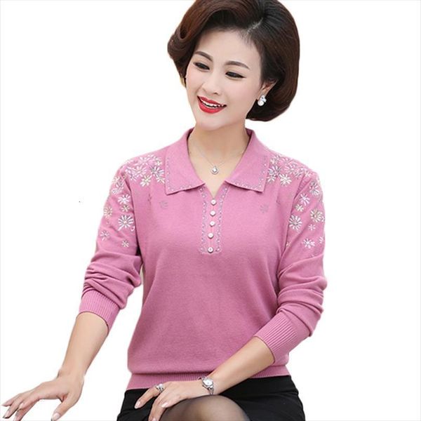 middle aged women pullover spring womens sweater autumn jacket slim long sleeves knit woman clothes plus size casual 888, White;black
middle aged women pullover spring womens sweater autumn jacket slim long sleeves knit woman clothes plus size casual 888, White;black