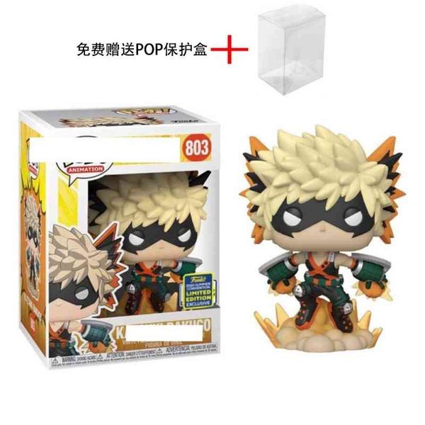 funko pop my hero college surrounding explosion haoshengji hand-made doll decoration model limited animation 803
funko pop my hero college surrounding explosion haoshengji hand-made doll decoration model limited animation 803