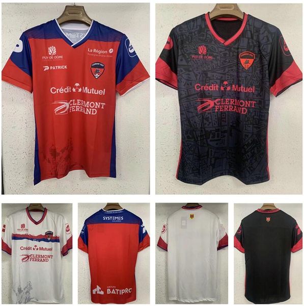 21 22 maillots clermont foot 63 soccer jerseys home away third 2021 2022 bayo dossou allevinah berthomier magnin iglesias tell football shir, Black;yellow
21 22 maillots clermont foot 63 soccer jerseys home away third 2021 2022 bayo dossou allevinah berthomier magnin iglesias tell football shir, Black;yellow