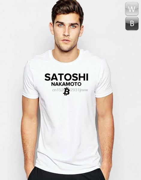 men's t-shirts satoshi nakamoto t-shirt btc cryptocurrency crypto gift tee t 021 fashionable brand 100%cotton printed rou, White;black
men's t-shirts satoshi nakamoto t-shirt btc cryptocurrency crypto gift tee t 021 fashionable brand 100%cotton printed rou, White;black
