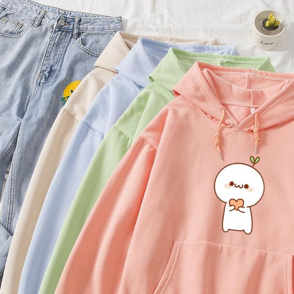 women's hoodies & sweatshirts women aesthetic graphic print casual cotton funny with pocket autumn korean oversized pullover girl, Black
women's hoodies & sweatshirts women aesthetic graphic print casual cotton funny with pocket autumn korean oversized pullover girl, Black