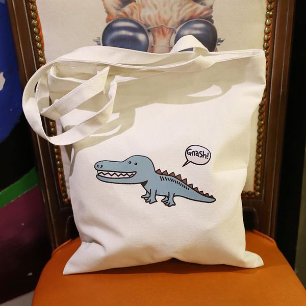 shopping bags women men casuel eco-friendly canvas lovely crocodile handmade cotton folding shoulder travel
shopping bags women men casuel eco-friendly canvas lovely crocodile handmade cotton folding shoulder travel