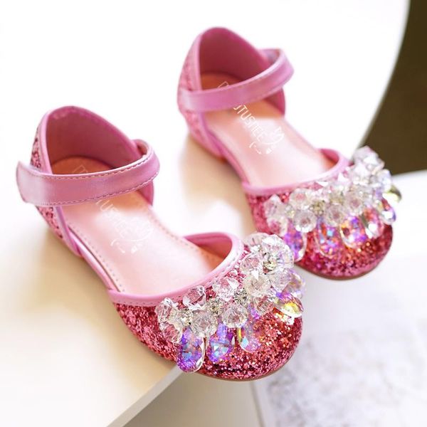 children round toe low heel sandals crystal flower girl shoes with beading rhinestone sparkling glitter hollow-out, Black;red
children round toe low heel sandals crystal flower girl shoes with beading rhinestone sparkling glitter hollow-out, Black;red