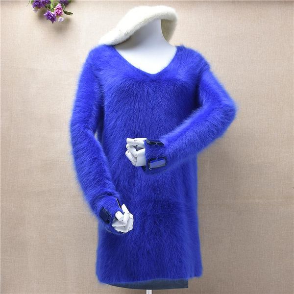 ladies women fashion blue hairy beading mink cashmere long sleeves slim pullover v-neck angora rabbbit knitted jumper pull dress women', White;black
ladies women fashion blue hairy beading mink cashmere long sleeves slim pullover v-neck angora rabbbit knitted jumper pull dress women', White;black