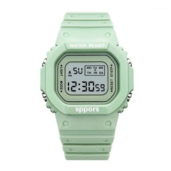 sport digital watches women 2021 waterproof led display wristwatch student girls clock calendar alarm zegarek damski wristwatche, Slivery;brown
sport digital watches women 2021 waterproof led display wristwatch student girls clock calendar alarm zegarek damski wristwatche, Slivery;brown