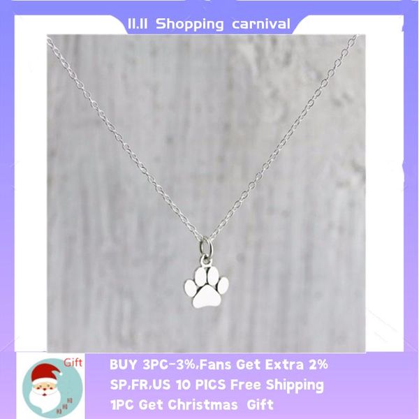 chains otoky creative cat dog pendant necklace for women girls 2021 korean trend personality temperament charms clavicle chain, Silver
chains otoky creative cat dog pendant necklace for women girls 2021 korean trend personality temperament charms clavicle chain, Silver