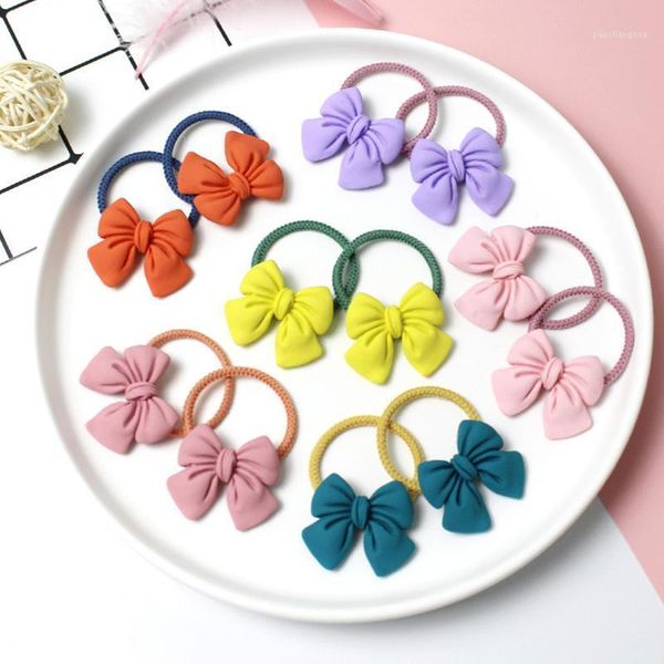 hair accessories 2pcs candy color girls rope cute ponytail holder bowknot elastic bands bow ties children gum scrunchies1, Slivery;white
hair accessories 2pcs candy color girls rope cute ponytail holder bowknot elastic bands bow ties children gum scrunchies1, Slivery;white