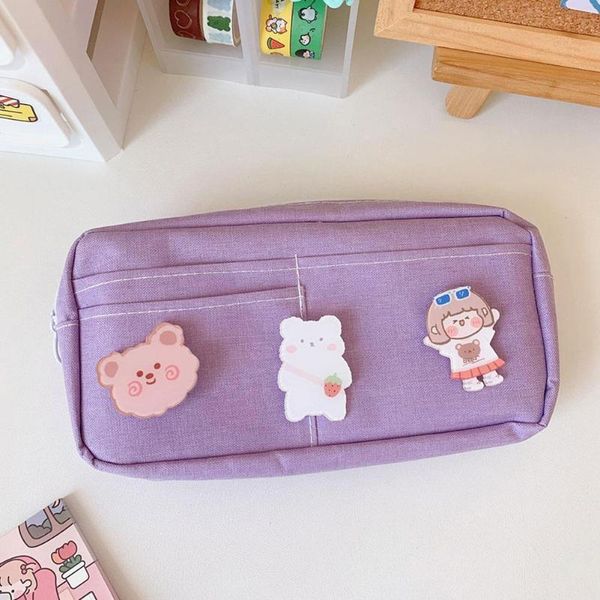 pencil cases cute animal large capacity s pen storage office box school pouch supplies bags stationery h7u1
pencil cases cute animal large capacity s pen storage office box school pouch supplies bags stationery h7u1