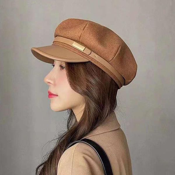 stingy brim hats maxsiti u 2021 wool blend flat octagonal hat for women fashion pu patchwork vintage design artist cap, Blue;gray
stingy brim hats maxsiti u 2021 wool blend flat octagonal hat for women fashion pu patchwork vintage design artist cap, Blue;gray