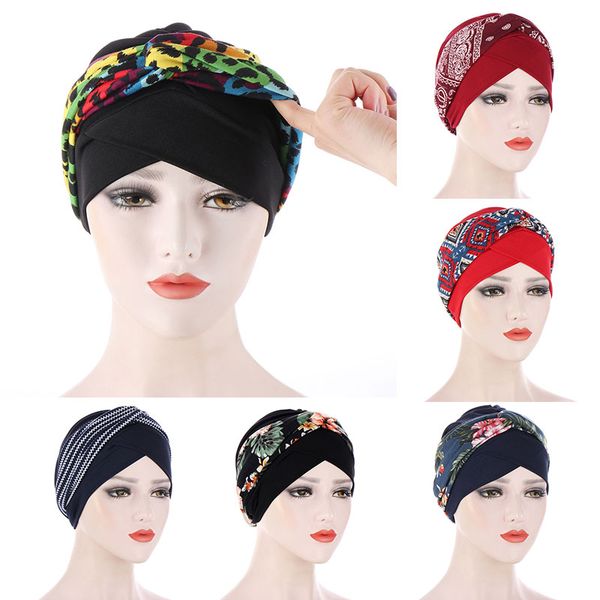 2021 new stretchy printed head bands bonnet forehead cross turban caps muslim inner hijabs arab head wraps turbans muslim woman, Blue;gray
2021 new stretchy printed head bands bonnet forehead cross turban caps muslim inner hijabs arab head wraps turbans muslim woman, Blue;gray