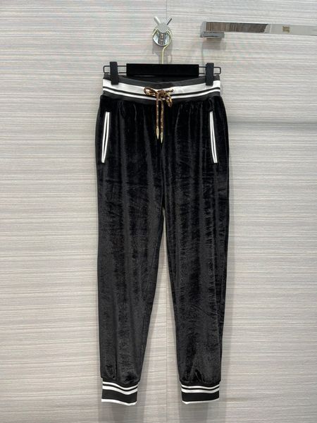 milan runway pants 2021 autumn winter casual sport fashion designer brand same style trousers women's 1011-13, Black;white
milan runway pants 2021 autumn winter casual sport fashion designer brand same style trousers women's 1011-13, Black;white