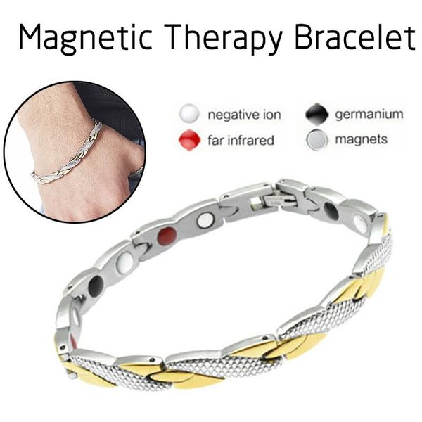 link, chain trendy 4 colors weight loss energy magnets jewelry slimming bangle bracelets twisted magnetic therapy bracelet healthcare, Black
link, chain trendy 4 colors weight loss energy magnets jewelry slimming bangle bracelets twisted magnetic therapy bracelet healthcare, Black