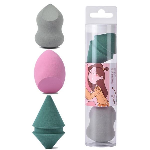 sponges, applicators & cotton 3pcs makeup sponge for foundations, powders creams soft women cosmetic puff blending shape make up tools acces
sponges, applicators & cotton 3pcs makeup sponge for foundations, powders creams soft women cosmetic puff blending shape make up tools acces