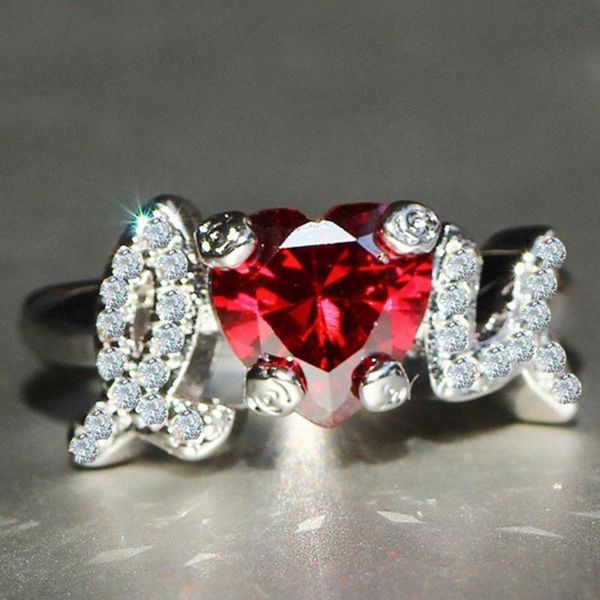 cluster rings fashion jewelry lady ring natural birth stone red crystal bride's engagement heart-shaped wedding valentine's day gi, Golden;silver
cluster rings fashion jewelry lady ring natural birth stone red crystal bride's engagement heart-shaped wedding valentine's day gi, Golden;silver