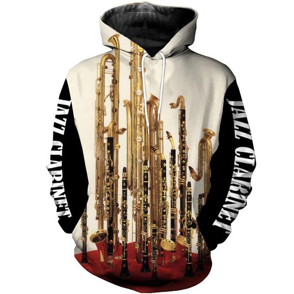 men's hoodies & sweatshirts autumn design clarinet clothes 3d all over printed hoodie/sweatshirt/zip up hoodie fashion casual, Black
men's hoodies & sweatshirts autumn design clarinet clothes 3d all over printed hoodie/sweatshirt/zip up hoodie fashion casual, Black