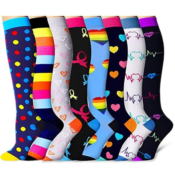 men's socks 58 styles compression knee high fit for varicose veins nursing running men women travel flight, Black
men's socks 58 styles compression knee high fit for varicose veins nursing running men women travel flight, Black