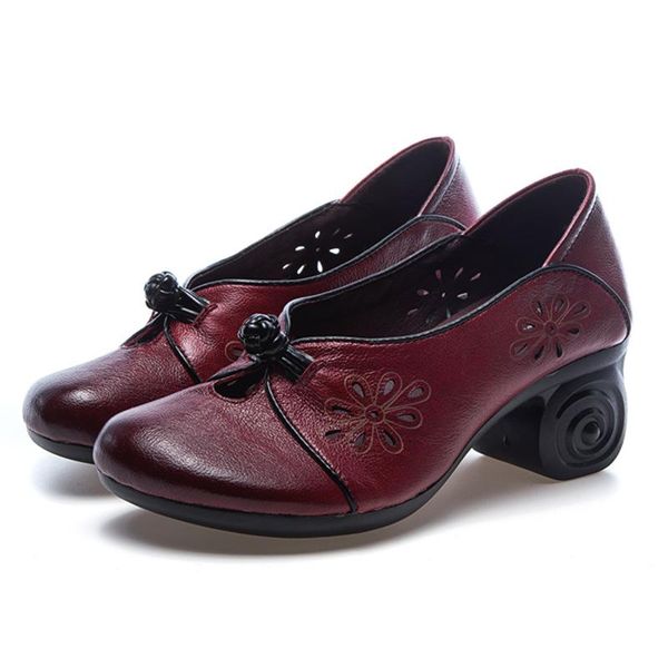 dress shoes fashion genuine leather embroider thick with high heels 2021 quality ethnic style hollow comfortable women, Black
dress shoes fashion genuine leather embroider thick with high heels 2021 quality ethnic style hollow comfortable women, Black