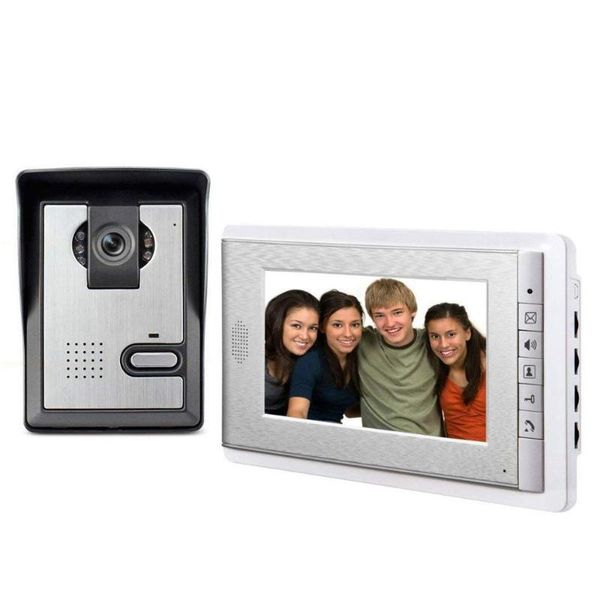 video door phones 7 inch monitor phone intercom system doorbell camera visual doorphone for villa
video door phones 7 inch monitor phone intercom system doorbell camera visual doorphone for villa