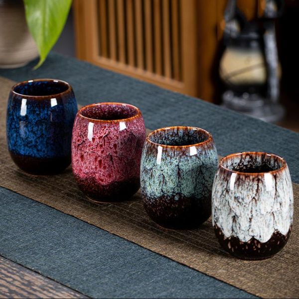 mugs kiln change tea cup ceramic teacup set 145/175ml drinking beer coffee wine mug drinkwear kitchen tableware utensils
mugs kiln change tea cup ceramic teacup set 145/175ml drinking beer coffee wine mug drinkwear kitchen tableware utensils