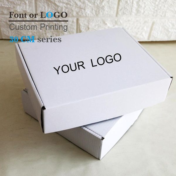 gift wrap 30cm series custom thick white corrugated paper mailer boxes printed logo packaging clothes underwear shirt box
gift wrap 30cm series custom thick white corrugated paper mailer boxes printed logo packaging clothes underwear shirt box