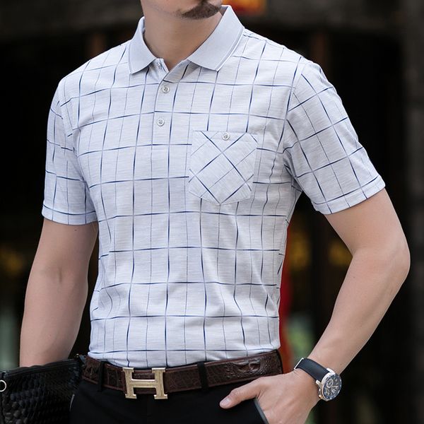 men's t-shirts thoshine brand men striped polo shirts 95% viscose fashion smart casual shirt business style plaid dot camisa pocke, White;black
men's t-shirts thoshine brand men striped polo shirts 95% viscose fashion smart casual shirt business style plaid dot camisa pocke, White;black