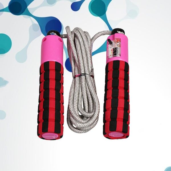 jump ropes 1pc automatic counting rope skipping fitness workout sports accessories for gym training game (random color)
jump ropes 1pc automatic counting rope skipping fitness workout sports accessories for gym training game (random color)