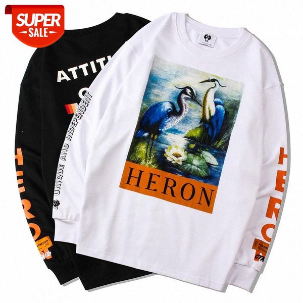 hee couple ha crane print head portrait long-sleeved loose casual round neck sweater and velvet men women #7x11, Black
hee couple ha crane print head portrait long-sleeved loose casual round neck sweater and velvet men women #7x11, Black