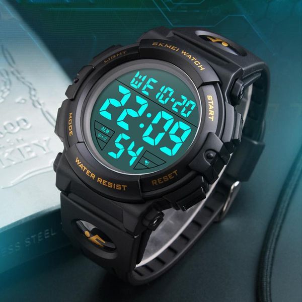 wristwatches chrono men watch sport electronic digital male wrist clock man 50m waterproof men's watches, Slivery;brown
wristwatches chrono men watch sport electronic digital male wrist clock man 50m waterproof men's watches, Slivery;brown