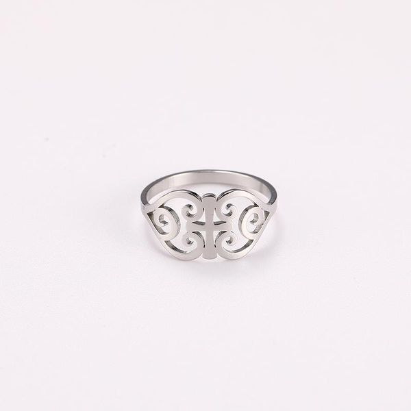 wedding rings unift stainless steel hollow geometric heart combination unique exquisite design style vintage wicca fashion women jewelry, Slivery;golden
wedding rings unift stainless steel hollow geometric heart combination unique exquisite design style vintage wicca fashion women jewelry, Slivery;golden