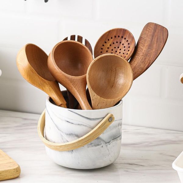 ceramic with wood basket marbling tableware knife fork spoon chopsticks holder snack dried fruit storage tank ice bucket bottles & jars
ceramic with wood basket marbling tableware knife fork spoon chopsticks holder snack dried fruit storage tank ice bucket bottles & jars