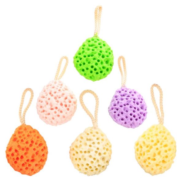 car sponge 6pcs bath shower body scrubbers non-latex drop-shaped honeycomb sponges
car sponge 6pcs bath shower body scrubbers non-latex drop-shaped honeycomb sponges
