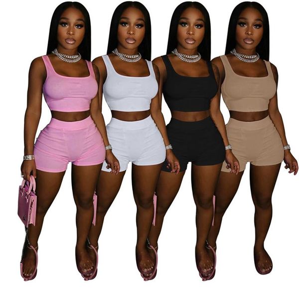 women's tracksuits sporty women set sleeveless tank and shorts solid special matching two 2 piece active sweatsuit, Gray
women's tracksuits sporty women set sleeveless tank and shorts solid special matching two 2 piece active sweatsuit, Gray